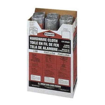 Mat Mat 24in. x 5ft. .50in. Mesh Hardware Cloth  308221B 308221B